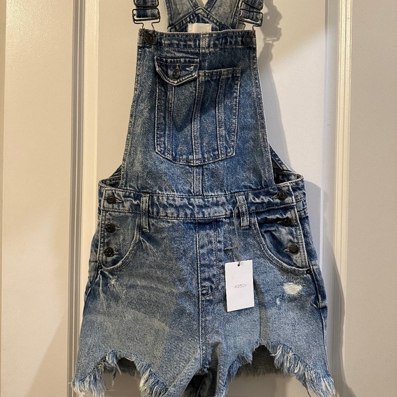 Hidden Brand Dylan Shortall Pants - Overalls